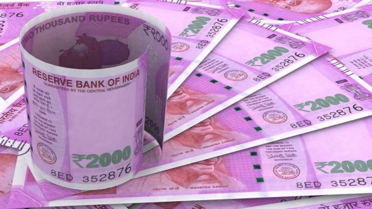 ₹2000 Indian rupee bank notes